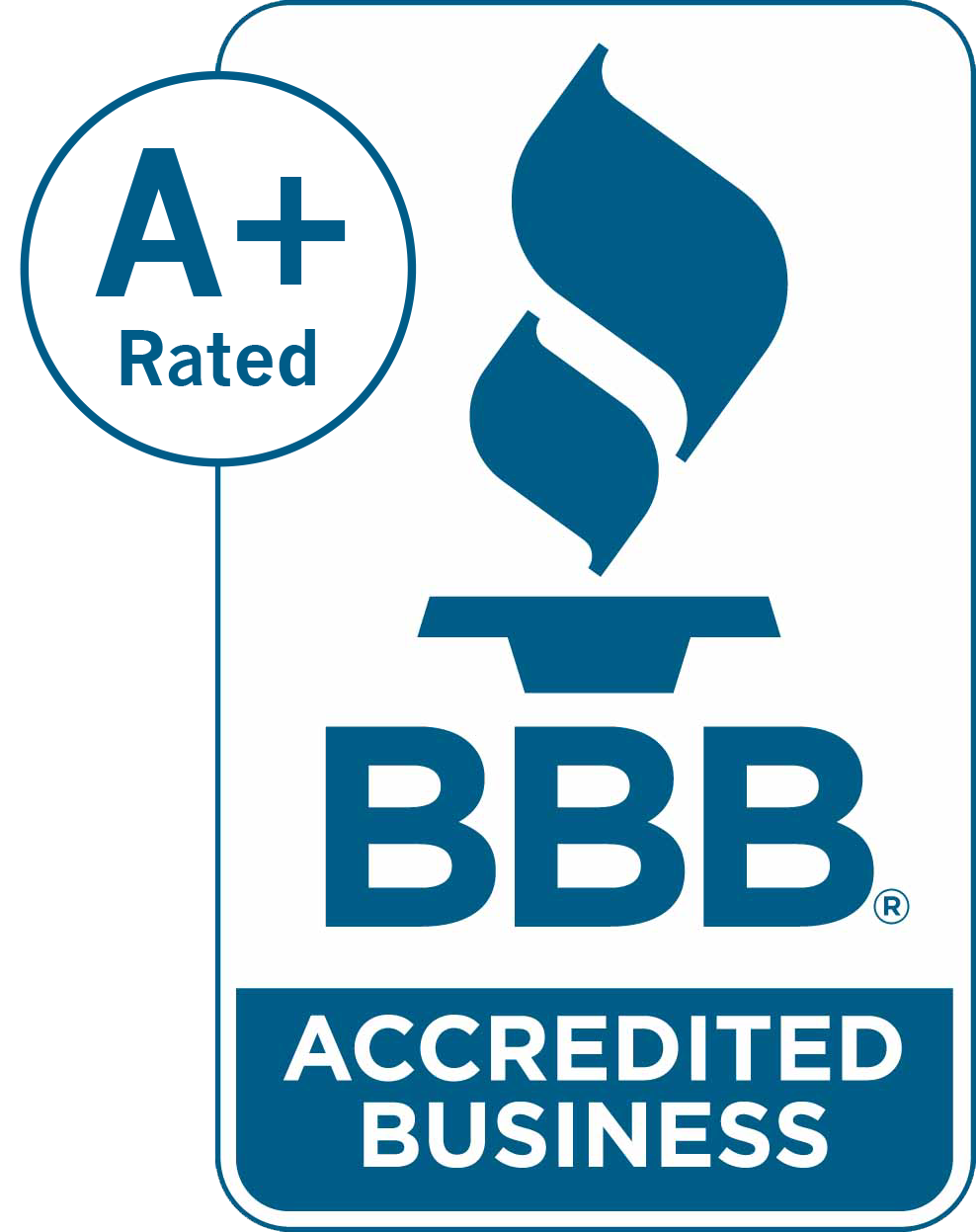 BBB A+ logo