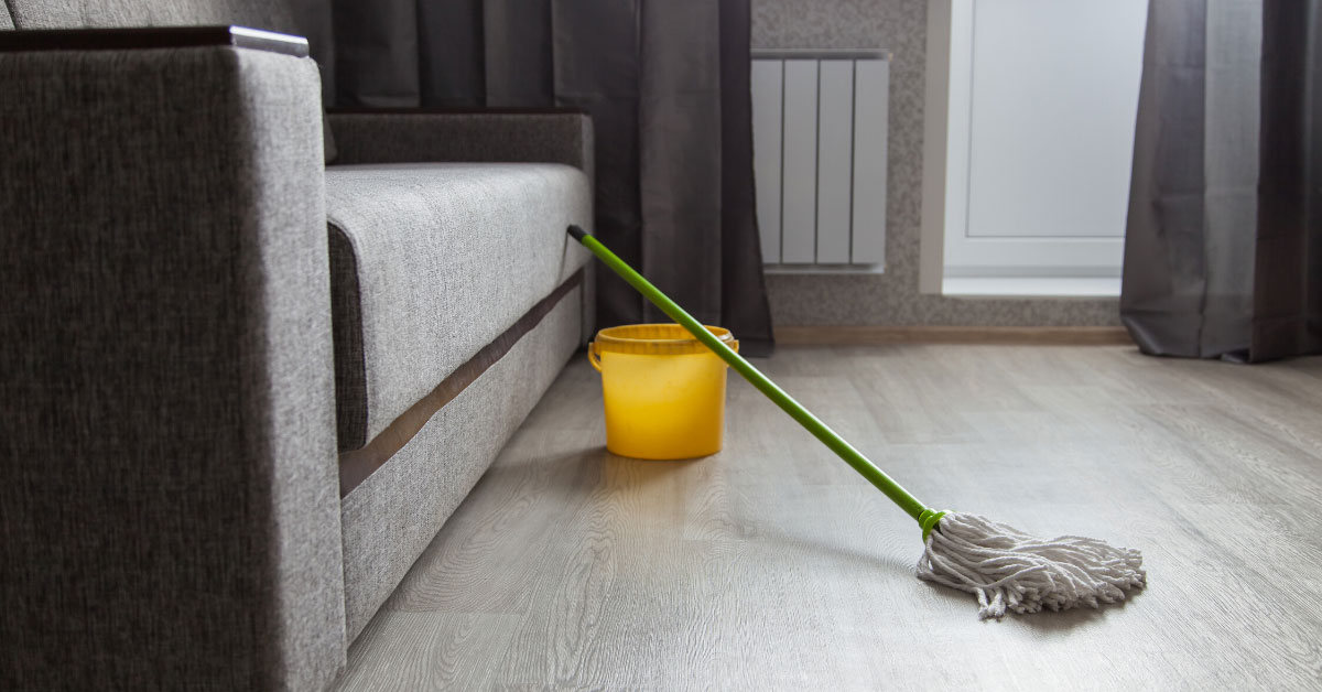 How To Clean Your Vinyl Floors